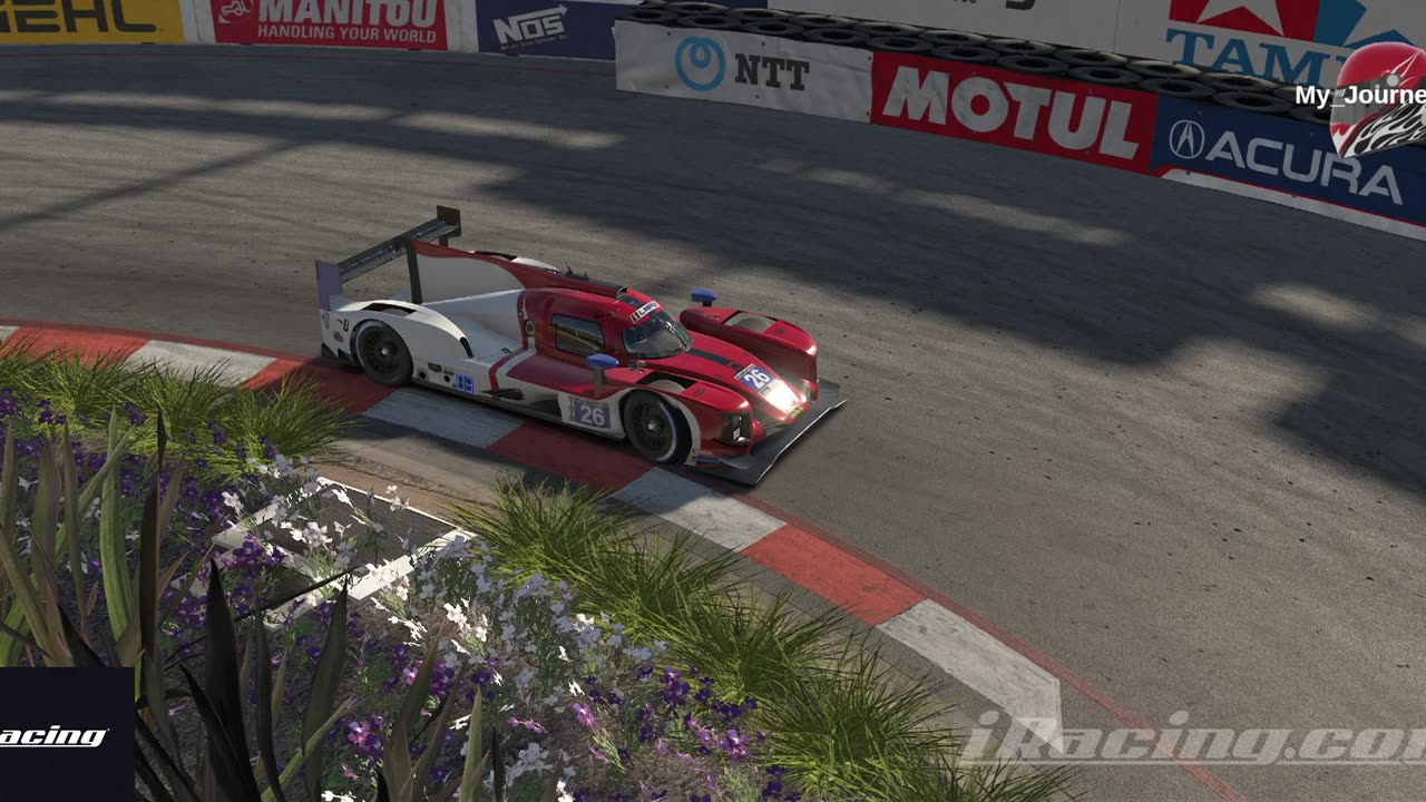 Race 125 IMSA Fixed A License LMP2 iRacing