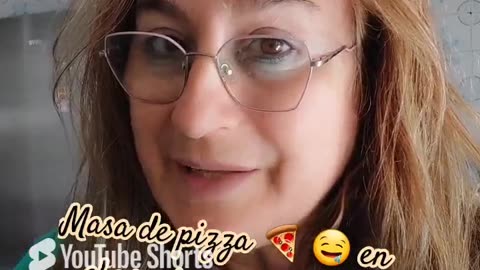 MASA DE PIZZA EN EL PROXIMO VIDEO EN CANAL COCINA FACIL CON MARI