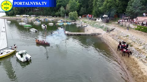 Bitwa Morska w Błękitnej Zatoce już za nami! Piraci, armaty i... tańce