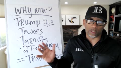 Taxes, Tariffs and Real Estate Opportunities With Victor Bell