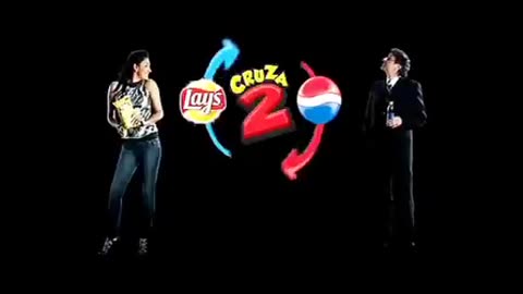 Cruzados de Pepsi & Lays - Vieja publicidad uruguaya con Eunice Castro y Kesman (2009)