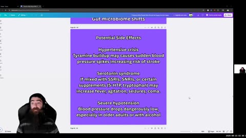Mental Health Awareness Part 5 Monoamine Oxidase Inhibitors (MAOIs), Nutrient Depletions, & Diet
