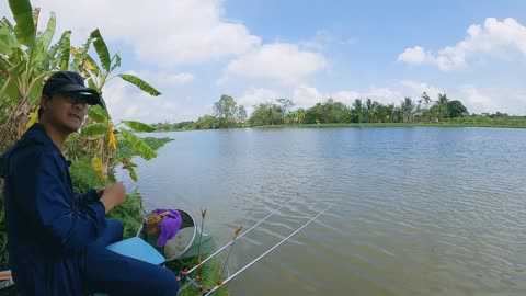 Dace Spin Fishing in Clear River Riffles