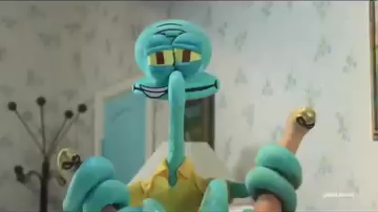 "When Youโre Just Trying to Chill but SpongeBob Shows Up ๐๐"