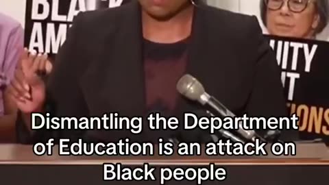 Rep Ayanna Pressley is STILL demanding for the Trump admin to give African Americans “reparations”.