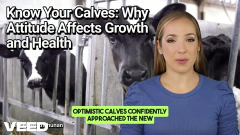 Know Your Calves: Why Attitude Affects Growth and Health