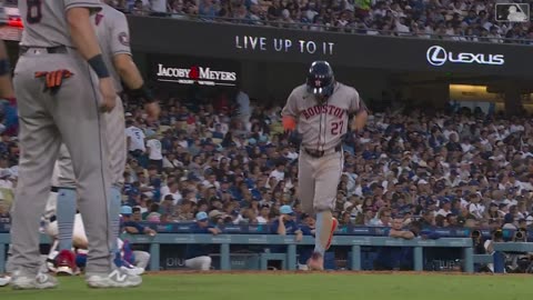 José Altuve tuvo su mejor noche ofensiva