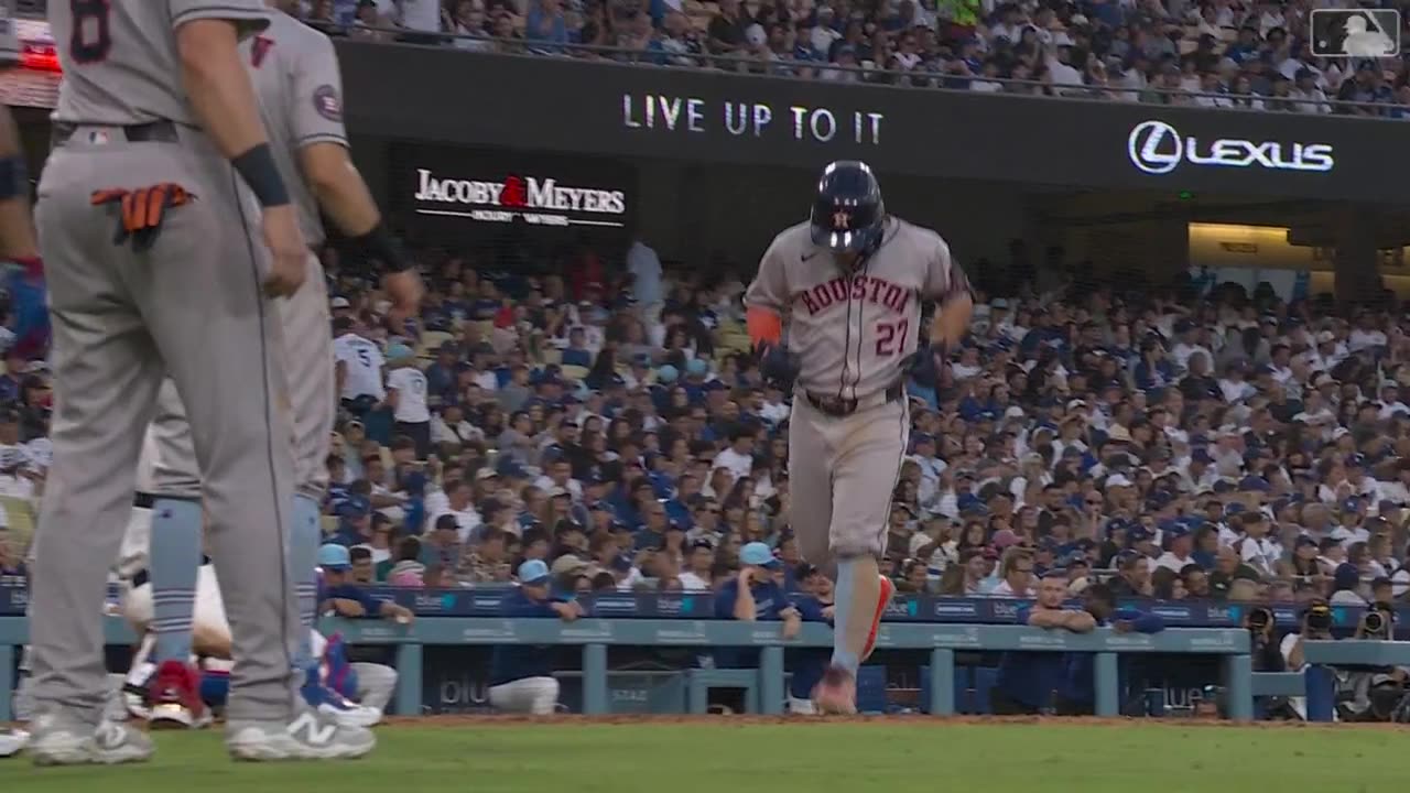 José Altuve tuvo su mejor noche ofensiva