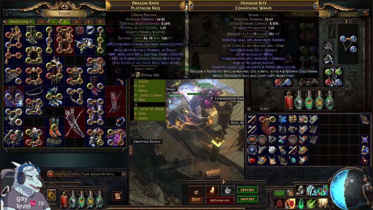 PoE | Cozy Mage Skeles