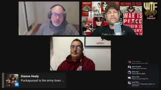 WTF LIVE 113 - Has Australia already fallen?