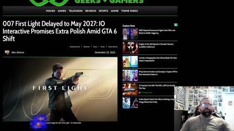 007 First Light Game Has Been Delayed