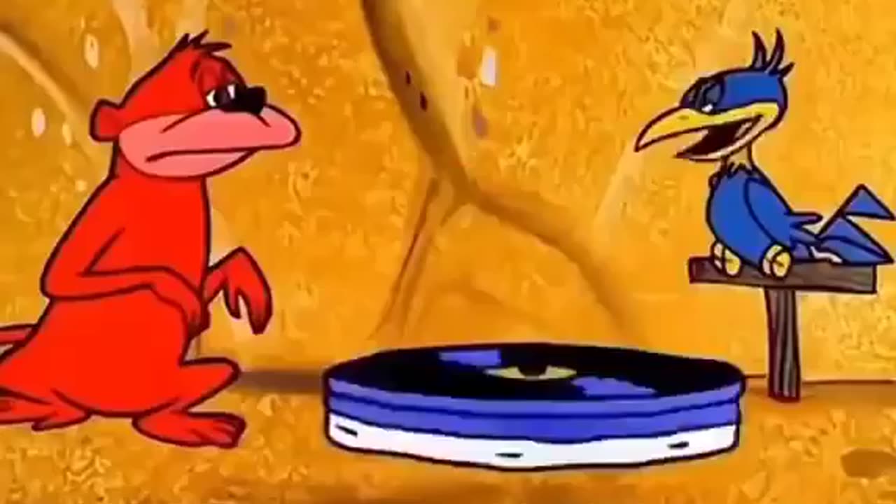 The brilliant Flintstones technology