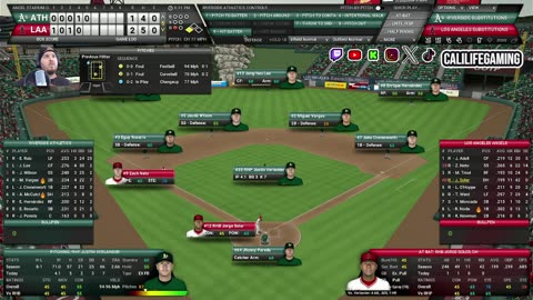 🔴Ep.49 Live Stream OOTP 26 Franchise Rebuild | Live Commissioner & Manager Mode (Inside The Diamond)