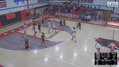JANUARY 28 2025 HIGH SCHOOL BASKETBALL: LAKEVIEW VS KEYSTONE PART 17