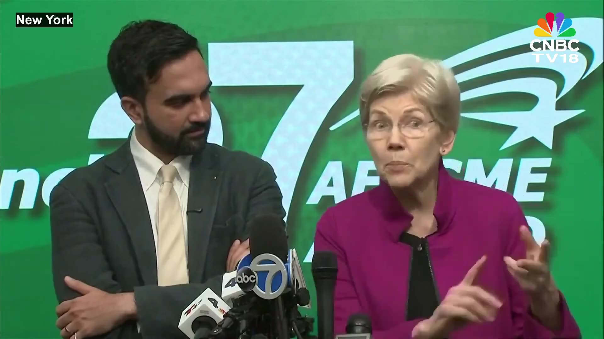 Warren: Zohran Mamdani’s communist agenda reflects the true message of the Democrat Party.