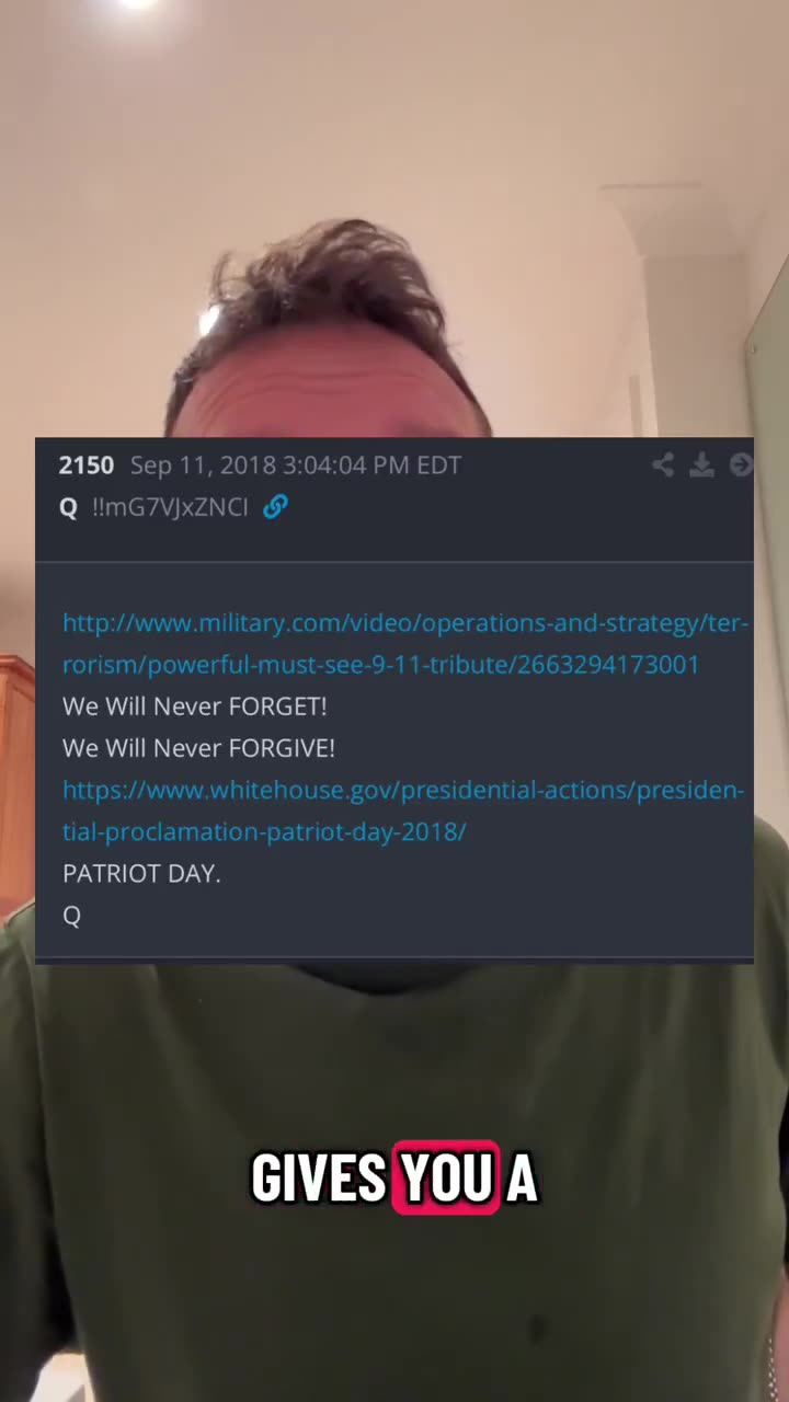 Today marks the 24th anniversary of the 911 Attacks in NYC