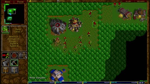 Warcraft 2 Remastered/classic 30.8.2025