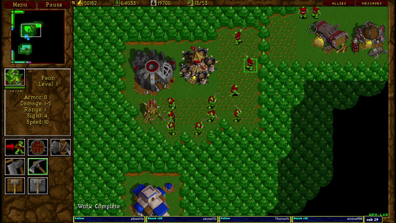 Warcraft 2 Remastered/classic 30.8.2025