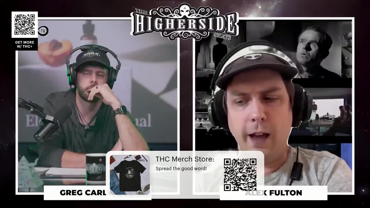 THC REPLAY: Alex Fulton | Cryptokubrology, Movie Magic, & Subliminal Bears