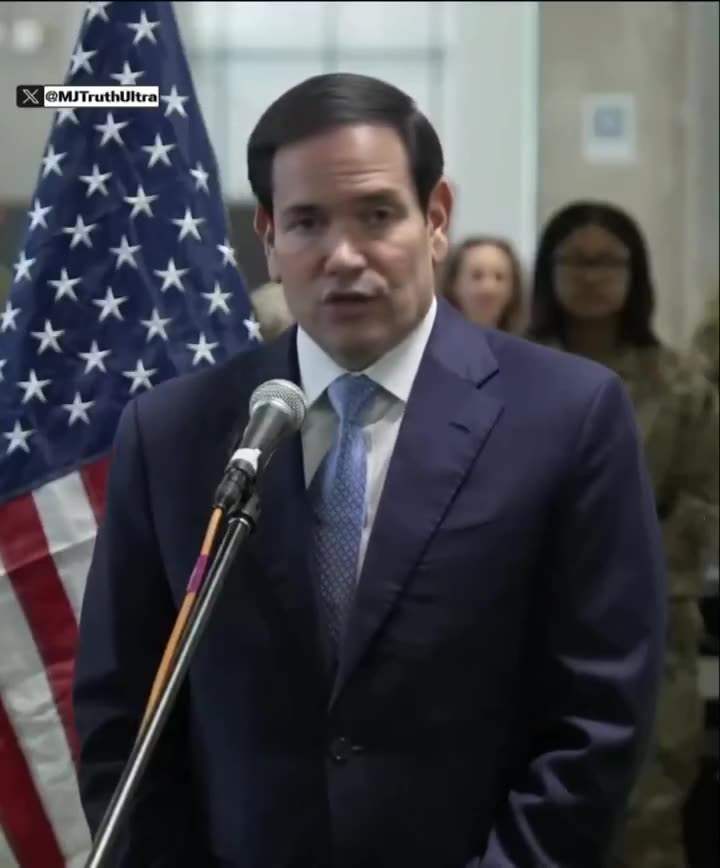 An Israeli journalist gets snarky with Marco Rubio