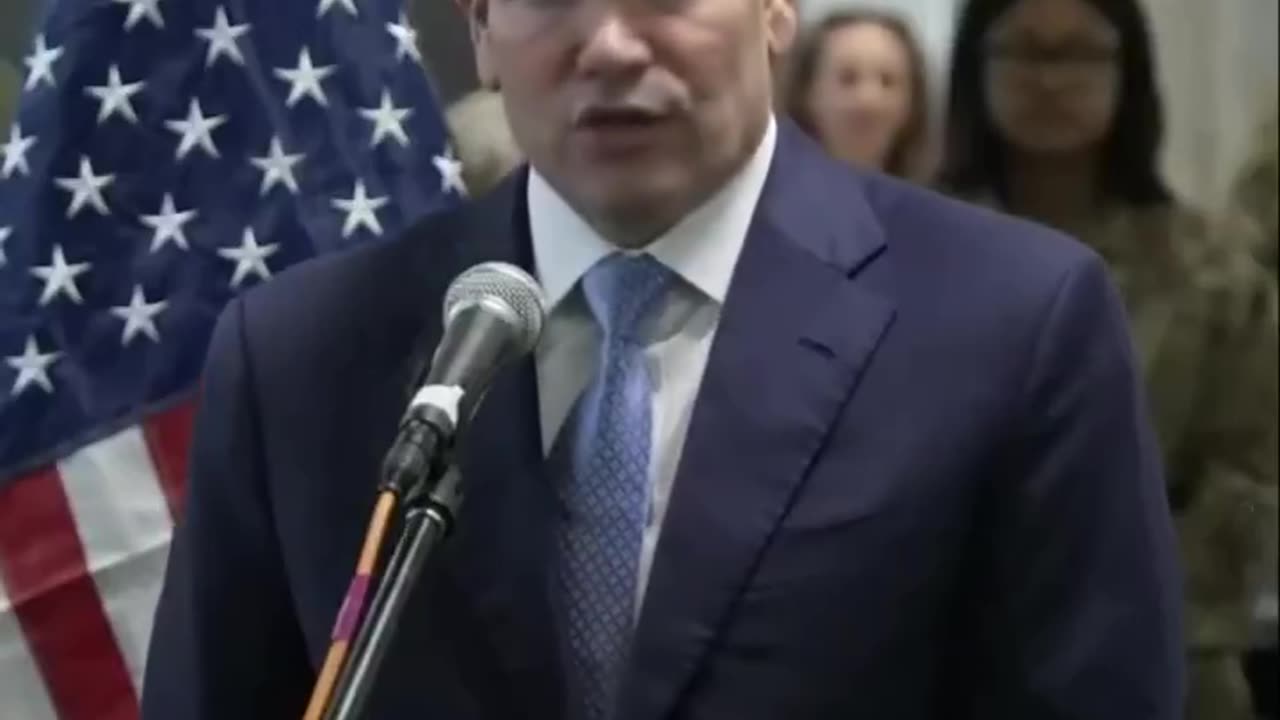 An Israeli journalist gets snarky with Marco Rubio