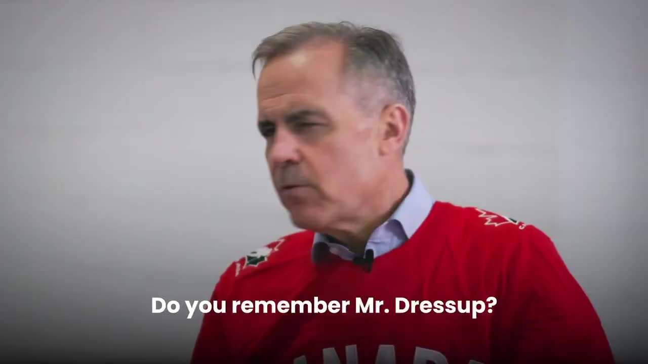 New LIEberals election ad. "Elbows Up Canada"...