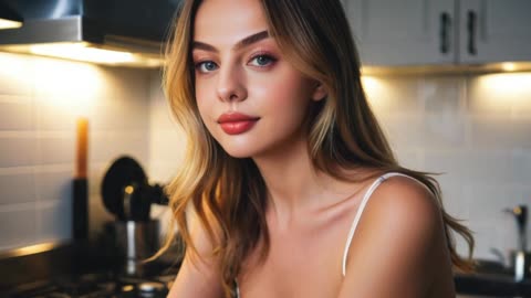 Polish Beauty Stay Home Day - Mila | Polski Dzień Zostań w Domu [4k AI Beauty] ❤️