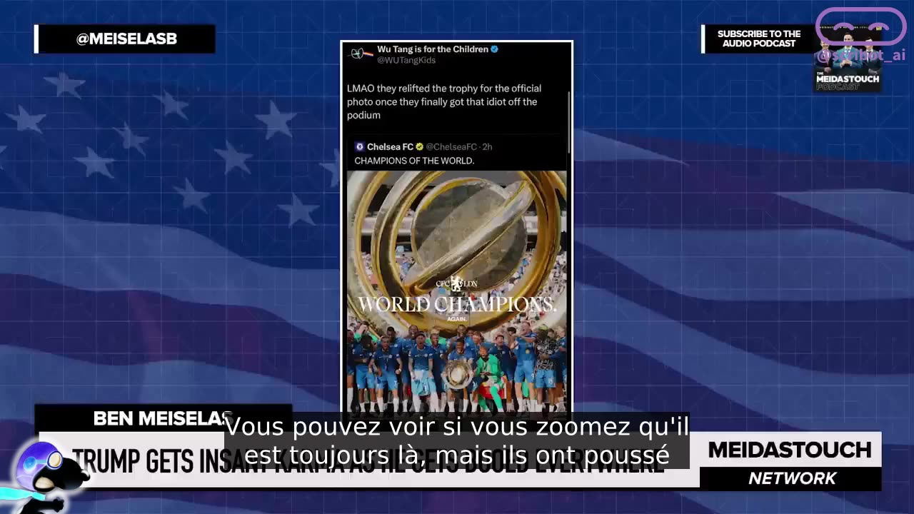 TRUMP ET MAGA HUÉS PARTOUT EFFONDREMENT TOTAL