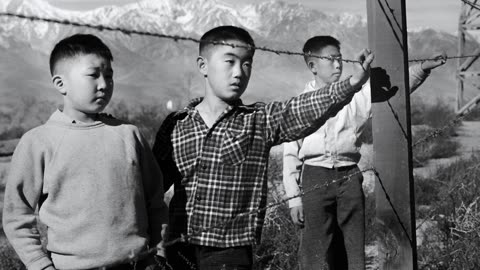 Japan Concentration camp