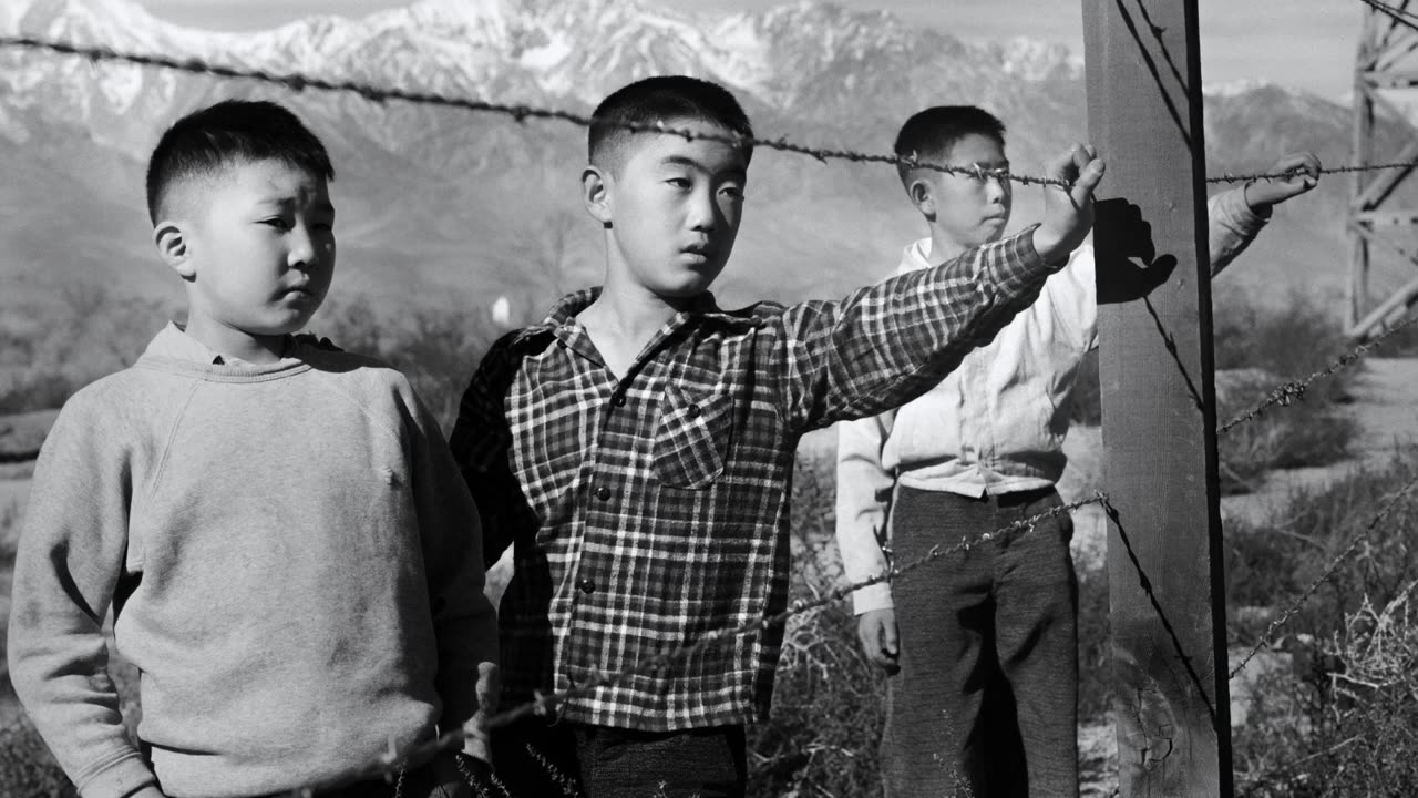 Japan Concentration camp