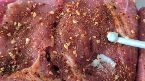 Pork Chops Elevated with Beef Tallow & Sweet Potato Perfection
