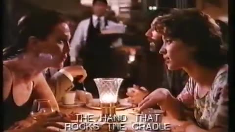 The Hand That Rocks the Cradle Movie Trailer 1992