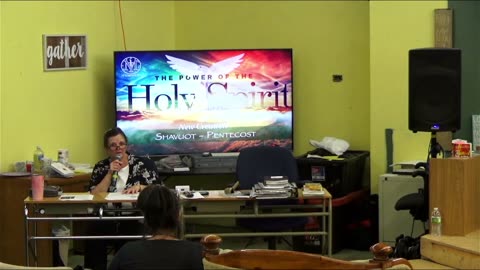 2025-06-1 Open Heavens Shavuot - Pentecost Wind and Fire of New Creation