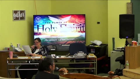 2025-06-1 Open Heavens Shavuot - Pentecost Wind and Fire of New Creation