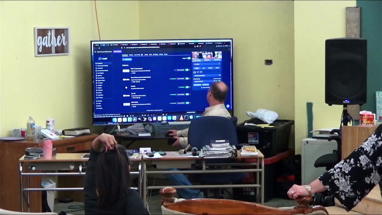 2025-06-1 Open Heavens Shavuot - Pentecost Wind and Fire of New Creation