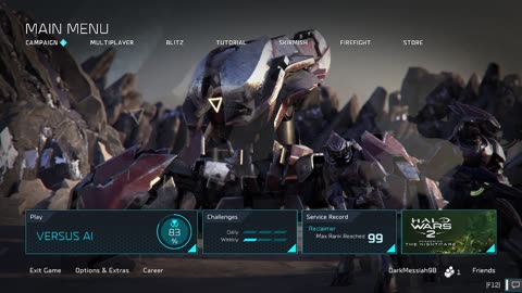 Late Night Firefights - Halo Wars 2!