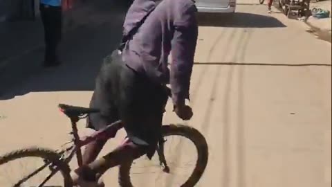 this bike riding