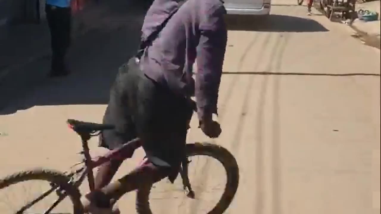 this bike riding
