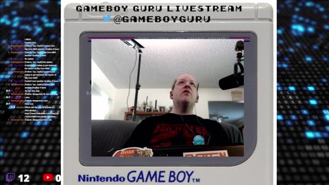 GameBoyGuru streams - Gradius!