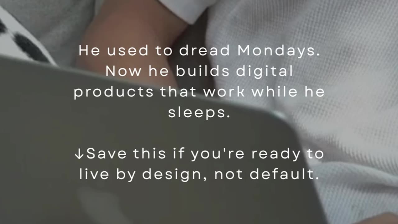 He Used To Dread Mondays. Now He builds Digital Products That Work While He Sleeps