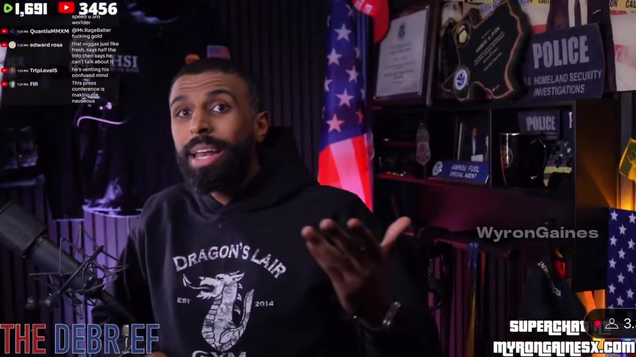 ♦️Myron calls out black people for always crying about sh*t