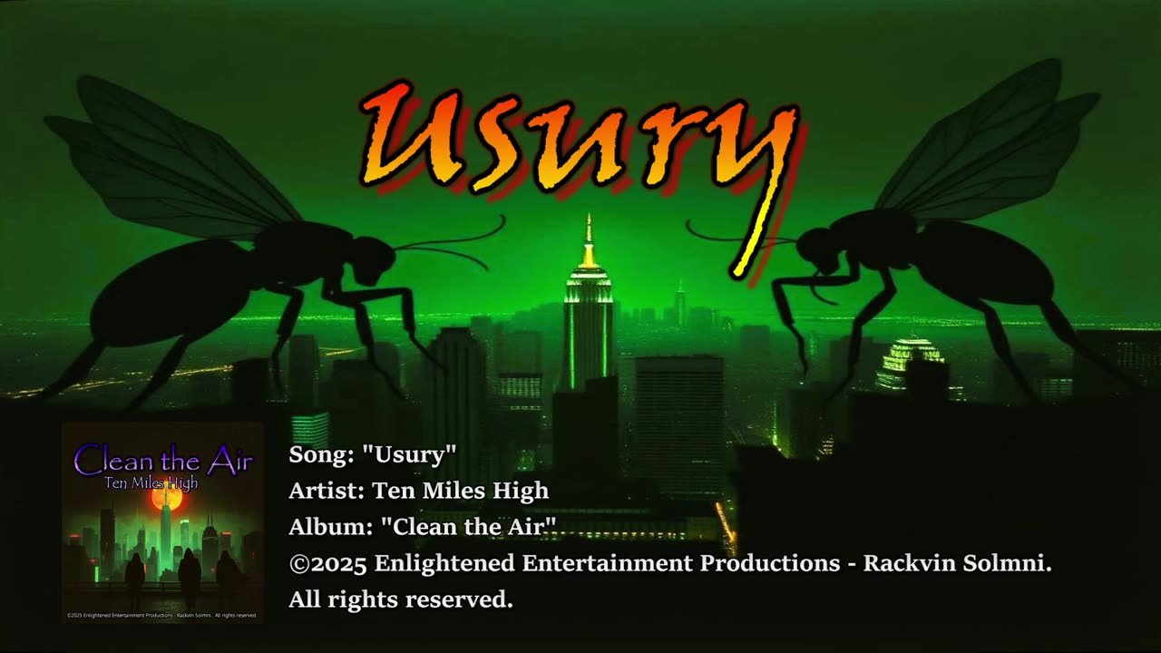 "Usury" -- Ten Miles High
