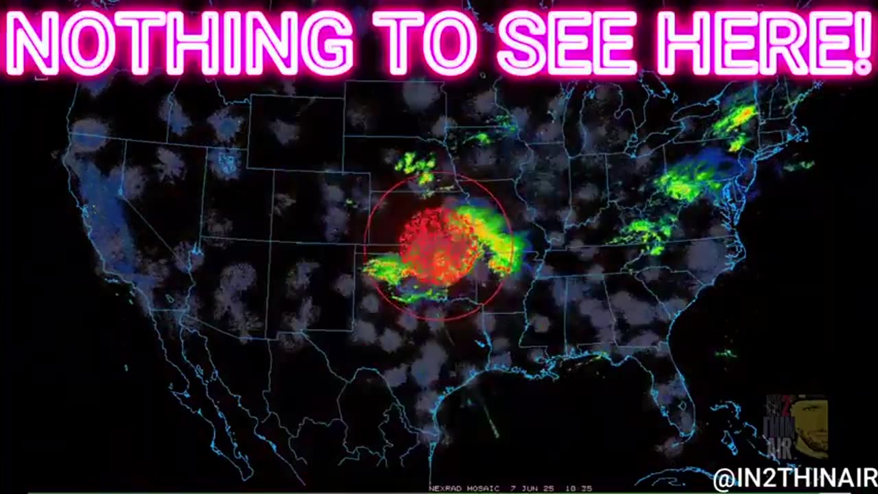 In2ThinAir_ 🚨TEXAS Residents feeling SICK & DIZZY After Severe Weather OUTBREAK!