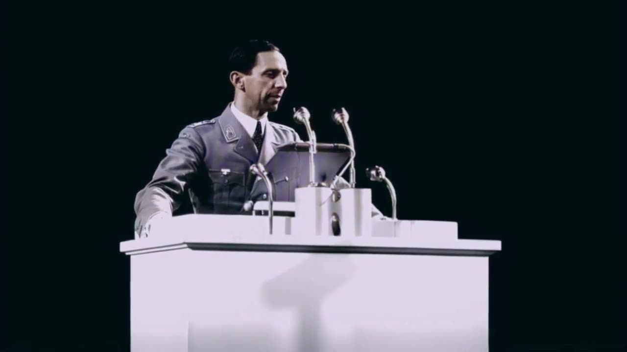 Goebbels - Our Hitler - 1939
