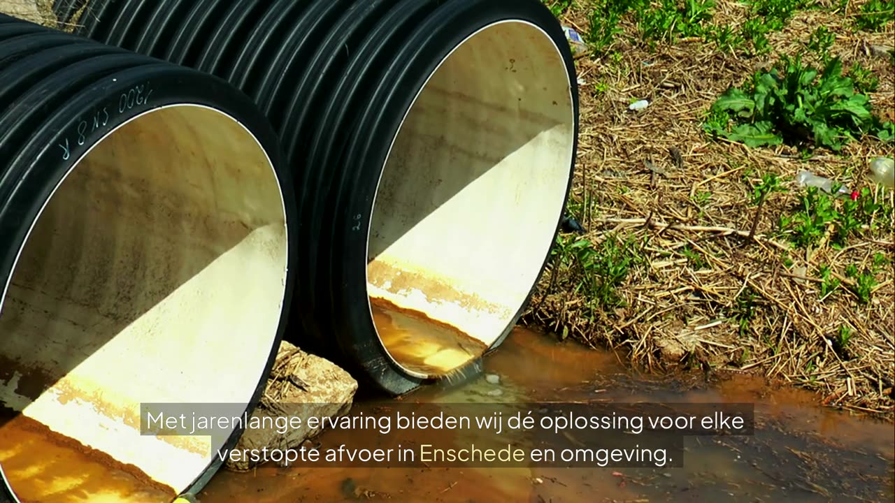 Ontstoppingsbedrijf Enschede