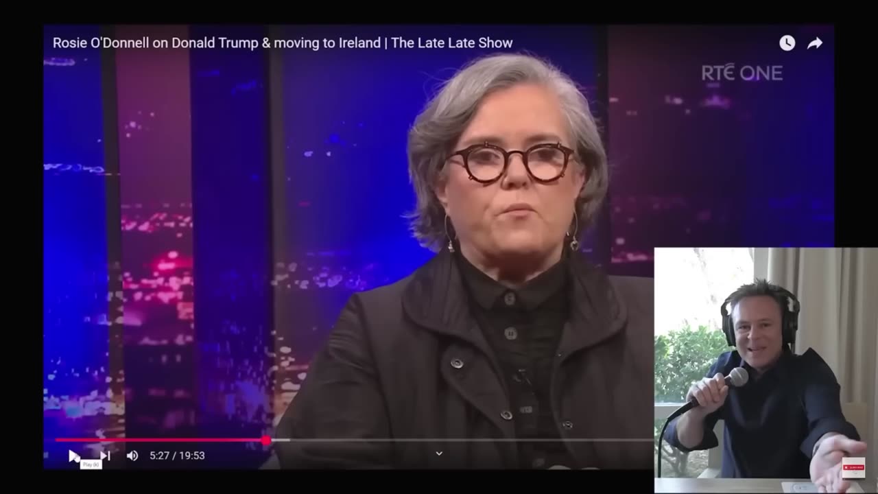 Conor McGregor Responds To Slanderous CNN & Rosie O'Donnell