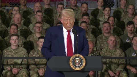 President Trump Delivers Remarks to the Michigan National Guard, April 29, 2025