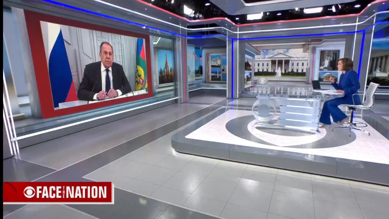 Lavrov's answers to CBS News Face the Nation