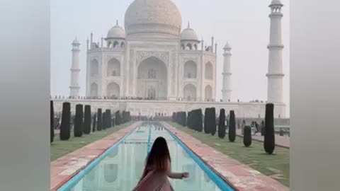 Beautiful Indian girl fashion
