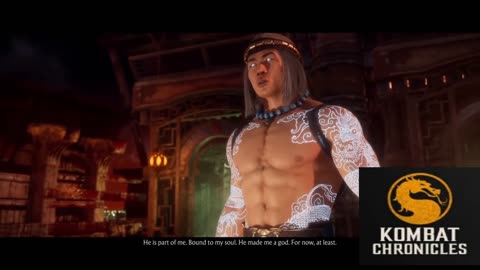 Liu Kang Becomes a God